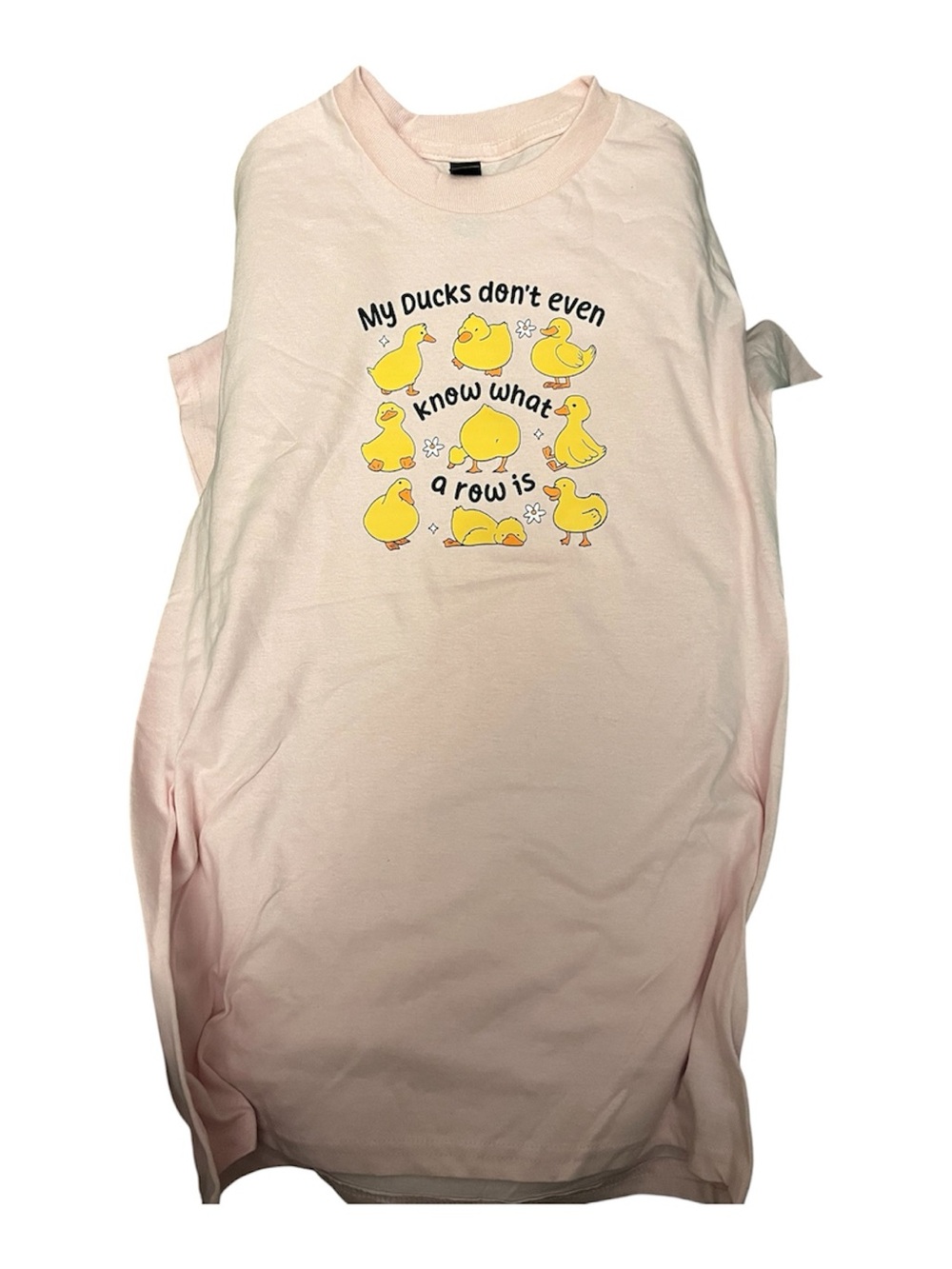 Pink Duck Graphic Men’s Top